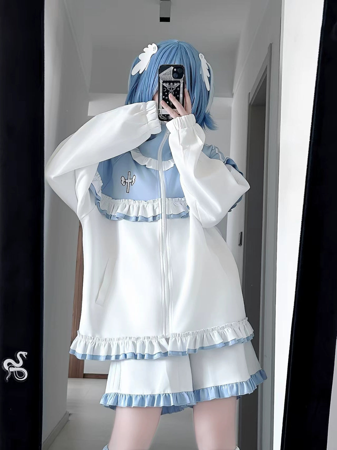 Tenshi Kaiwai Outfit, Pants and Shorts Available 44294:805111