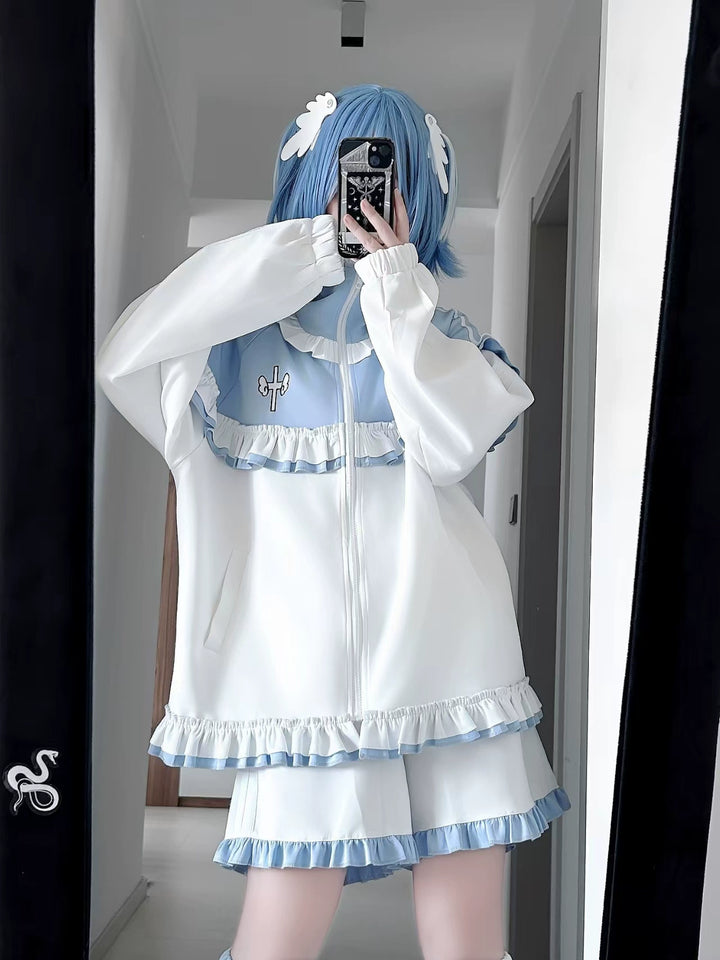 Tenshi Kaiwai Outfit, Pants and Shorts Available 44294:805111