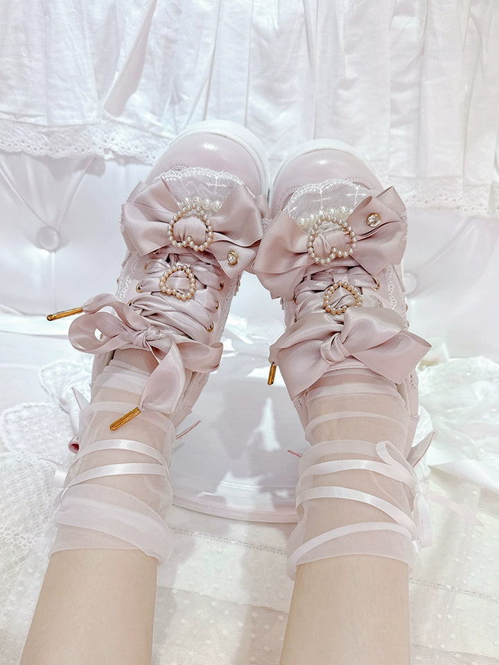 Jirai Kei Platform Shoes, Detachable Shoes Clip 43879:788325