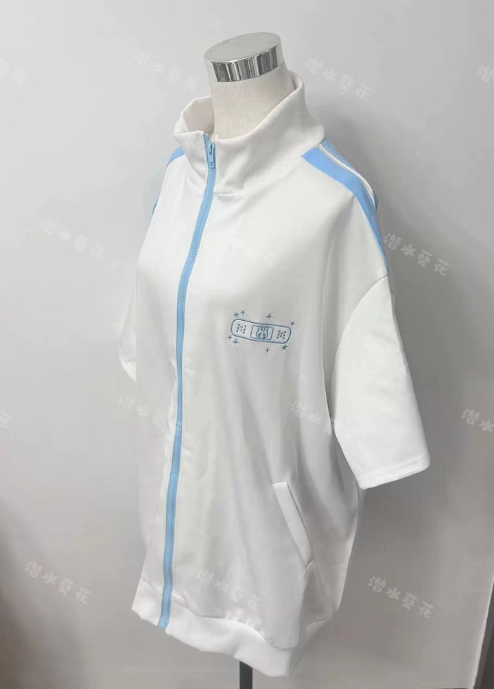 Short-sleeved Tenshi Kaiwai Jacket, Bandage Embroidery 43513:778872