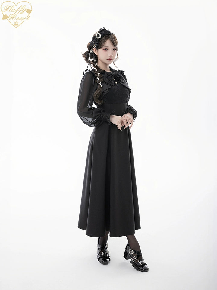 Seiso Kei Autumn One-Piece Long Dress 43507:778888