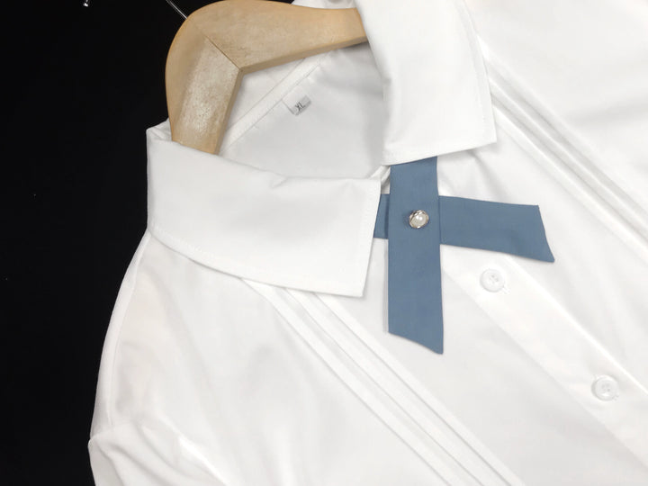Gay-Blue Knee-Length JK Uniform, Detachable Vest (L M S XL XS XXL) 43446:778490