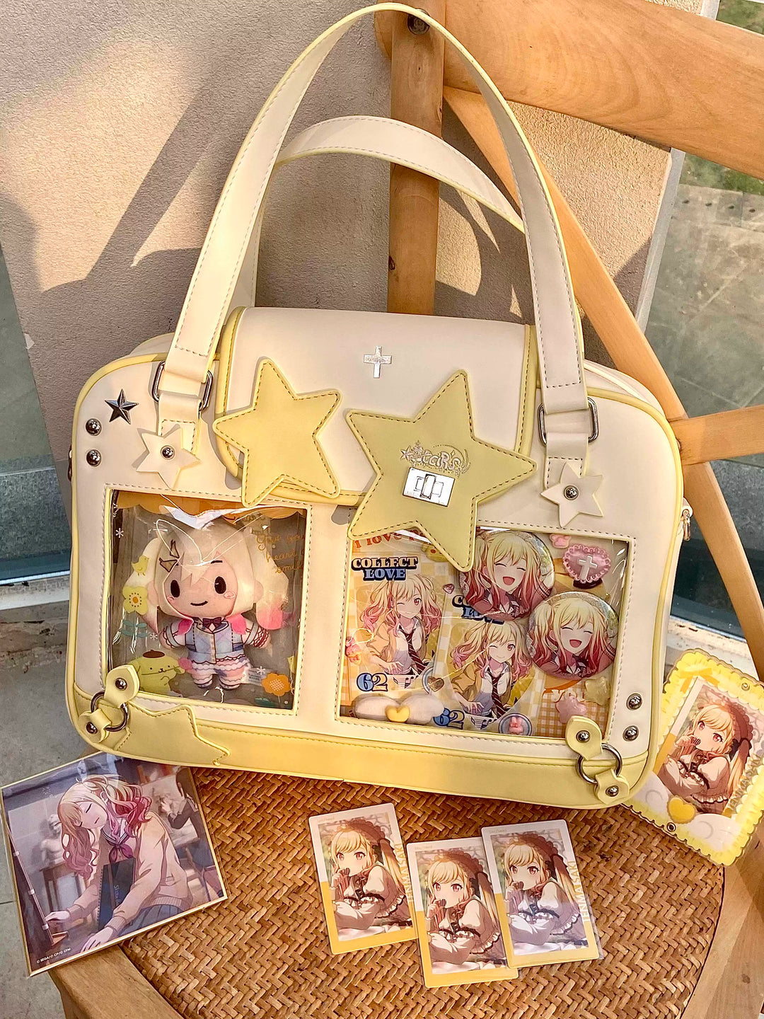 Kawaii Itabag Dual-use Doll Bag Crossbody Bag 41752:712812