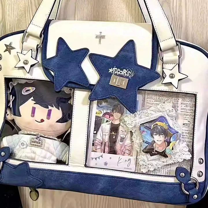 Kawaii Itabag Dual-use Doll Bag Crossbody Bag 41752:712810