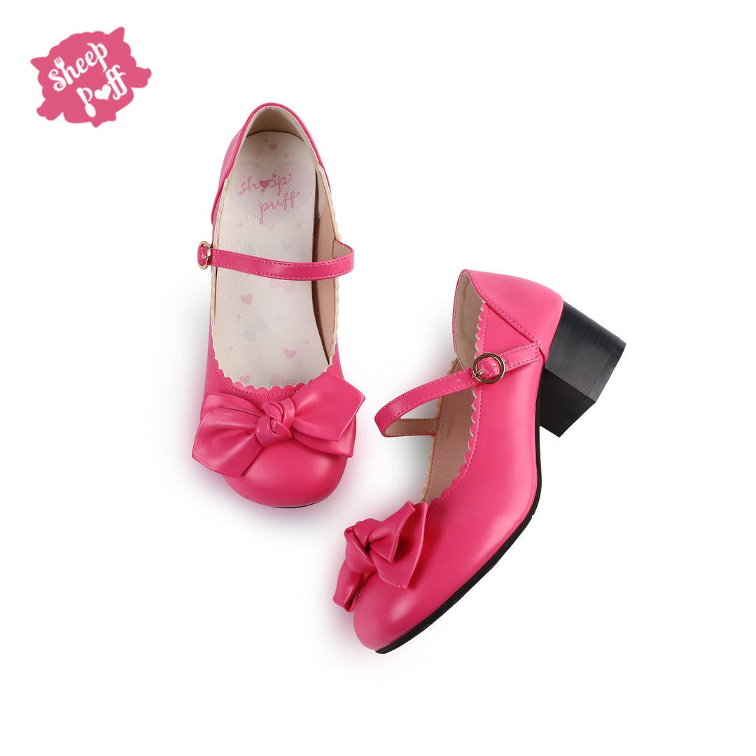 Kawaii Fashion Lolita Round-Toe Mary Jane Shoes Multicolor (37 38 39 40 41) 22832:327314 (37 38 39 40 41) 22832:327314