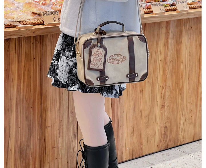 Kawaii Itabag Crossbody Shoulder Bag Vintage Square Bag 35278:491602 35278:491602