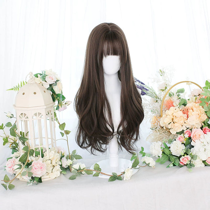 Lolita Wig Long Curly Wig Natural Wig Multi-color 35618:496236 35618:496236