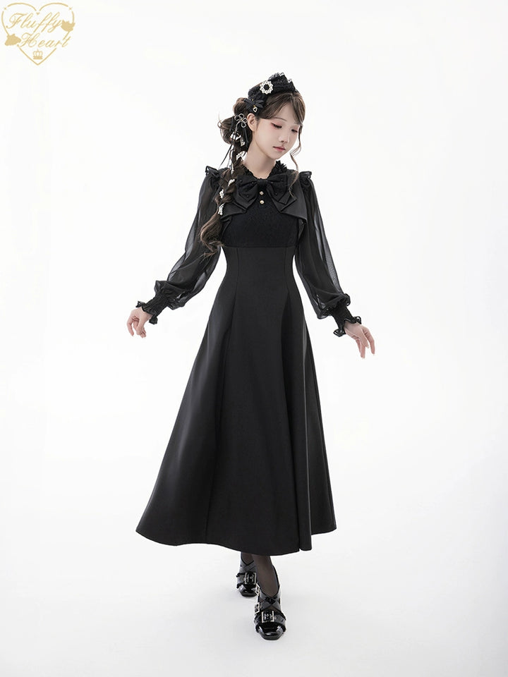 Seiso Kei Autumn One-Piece Long Dress 43507:778889