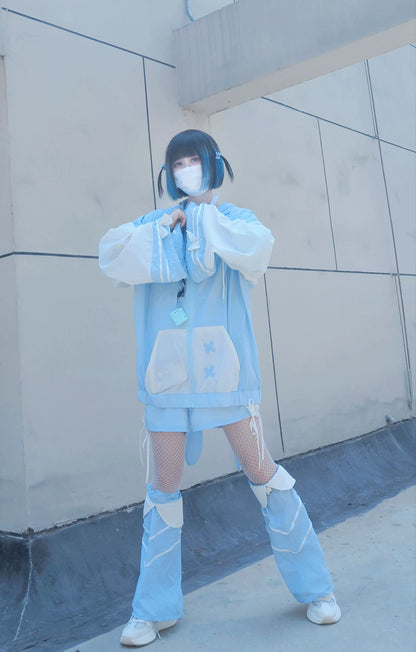 Tenshi Kaiwai Sun Protection Suit Angel Subculture Coat Set 37578:575898
