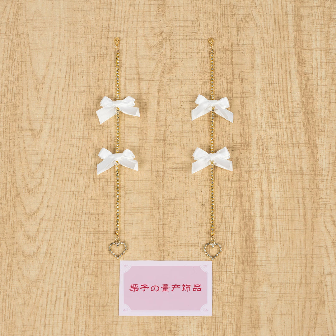 Jirai Kei Bowknot KC, Rhinestone Crown 44956:832777