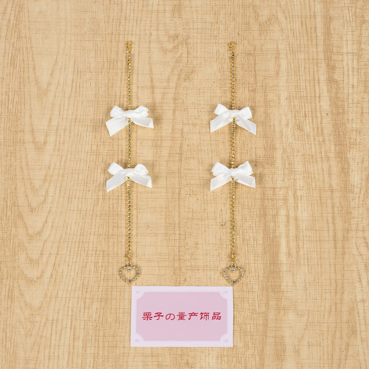 Jirai Kei Bowknot KC, Rhinestone Crown 44956:832777
