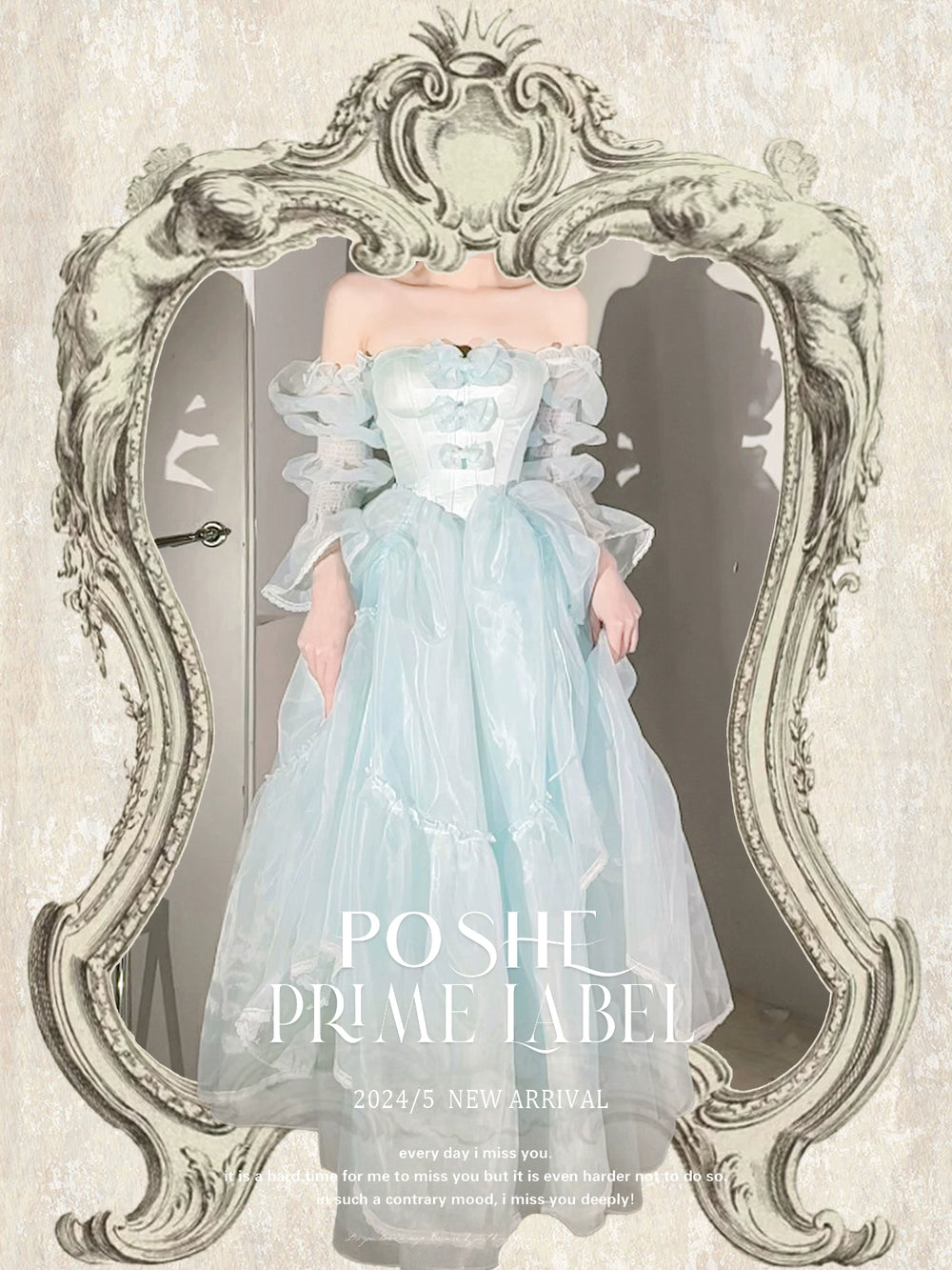 Fairy Prom Dress Princess Dress Lolita Dress Multicolor 36398:576844