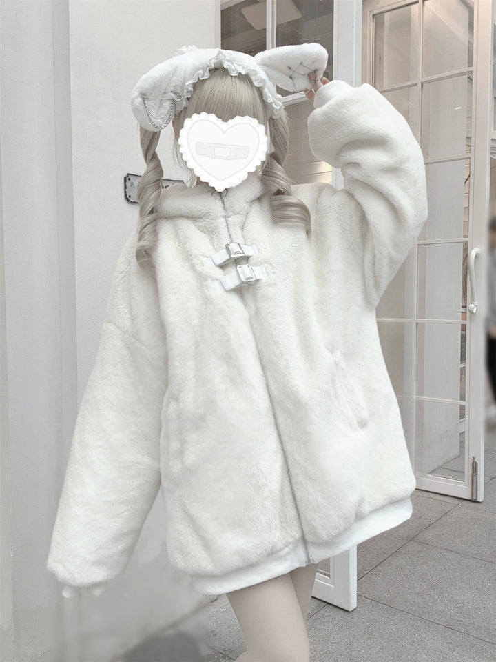 Winter Tenshi Kaiwai Coat, Bunny Ear Hood 44151:802122