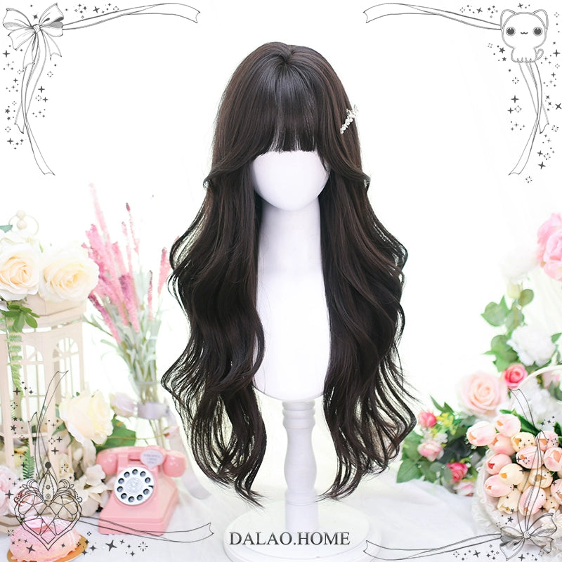 Lolita Wig Natural Long Curly Hair Gentle Straight Hair 35932:507318 35932:507318