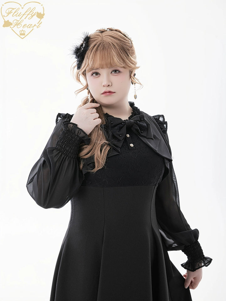 Seiso Kei Autumn One-Piece Long Dress 43507:778893