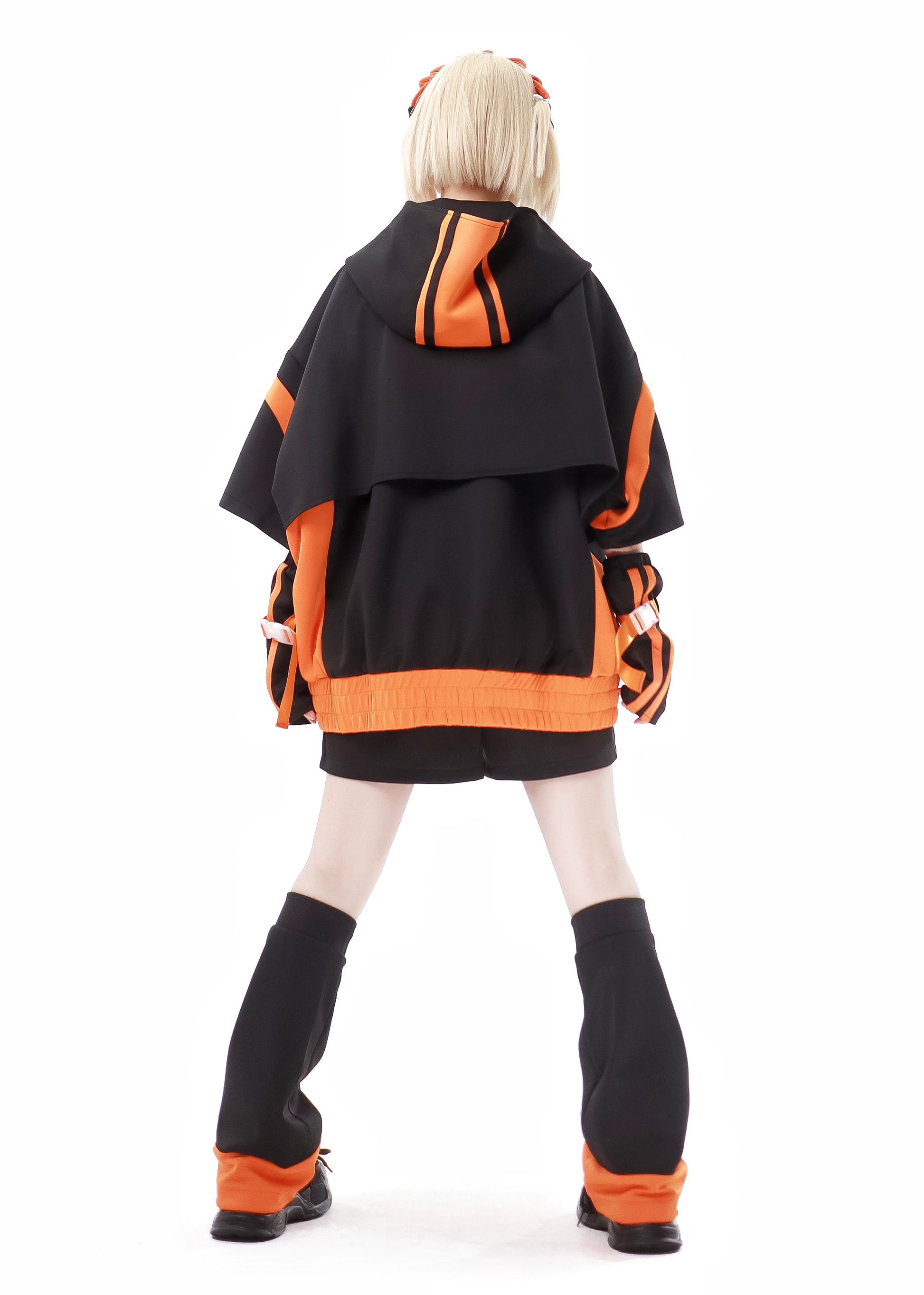 Jirai Kei Outfit Set Short Sleeve Sports Clothing Set 36794:546094