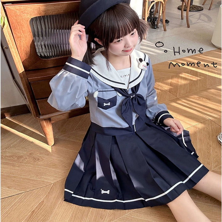 Kawaii JK Uniform, Puppy Accents 43791:785213