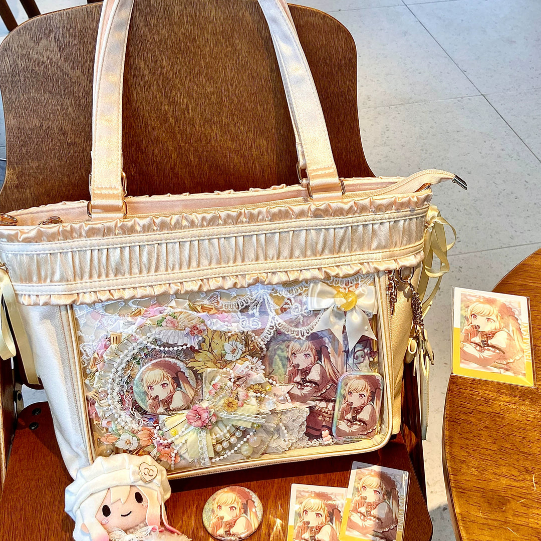 Lolita Itabag Ribbon Itabag Large Capacity Handbag Crossbody Bag 41754:712930