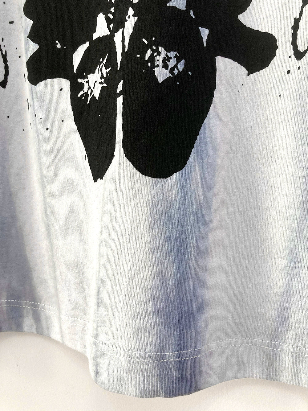 Gothic T-shirt Tie-Dye Print Top Loose Unisex T-shirt 37708:577448