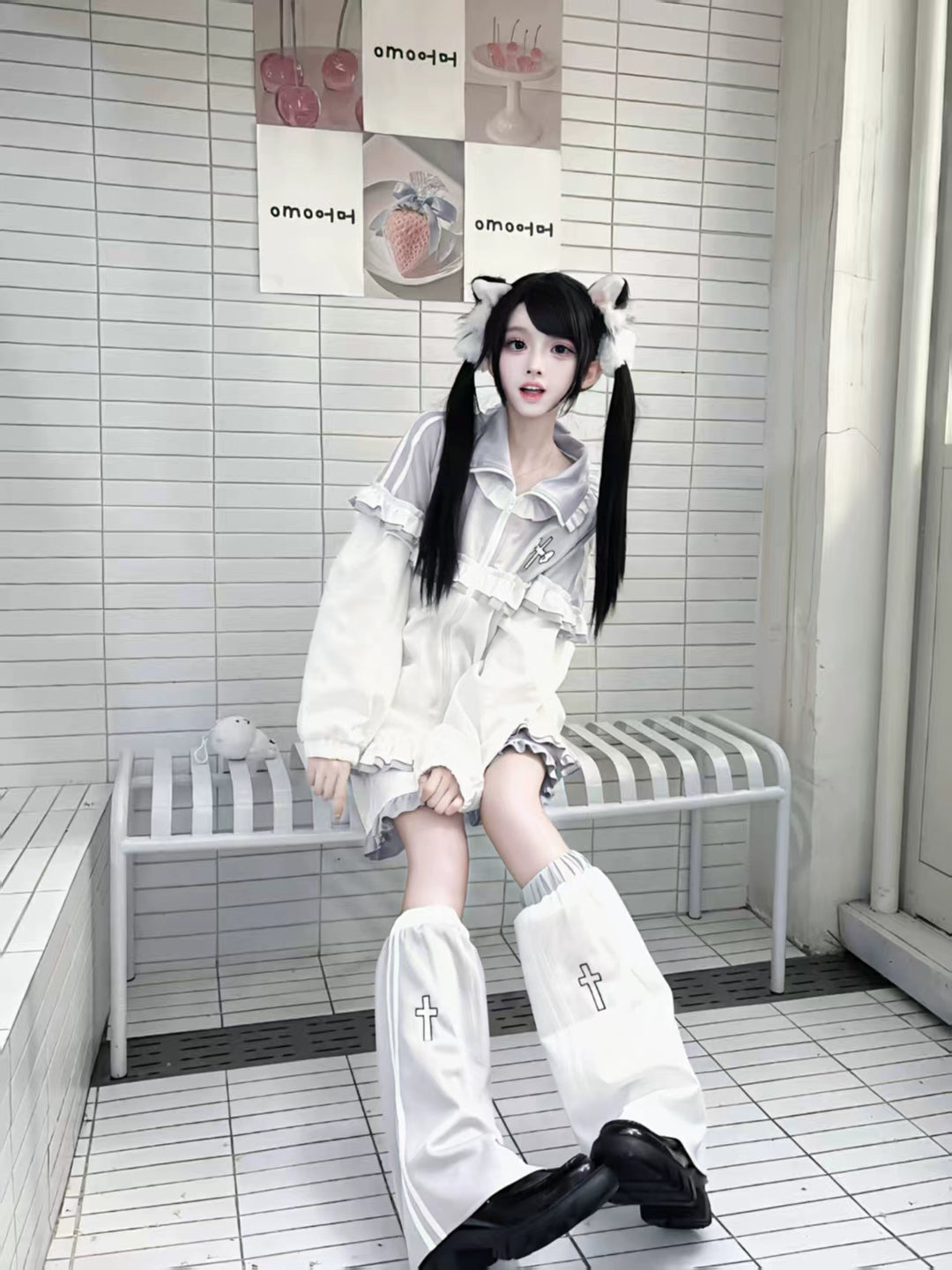 Tenshi Kaiwai Outfit, Pants and Shorts Available 44294:805096