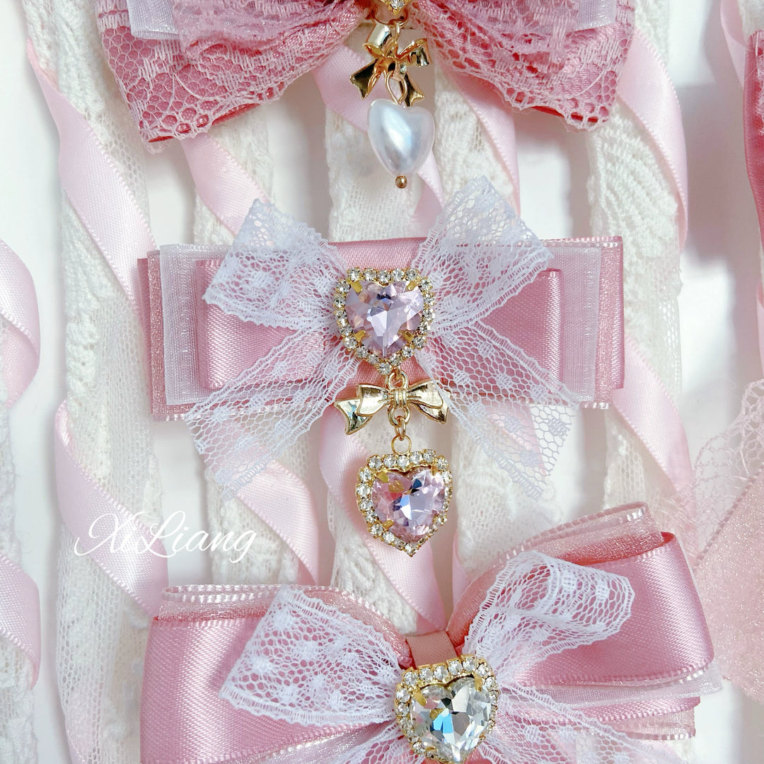 Lolita Fashion Hair Clip Handmade Headdress With Rhinestone 37266:555258 37266:555258