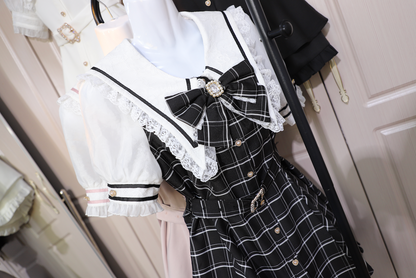 Jirai Kei Outfit Set Ryousangata Dress And Shorts 37548:563474
