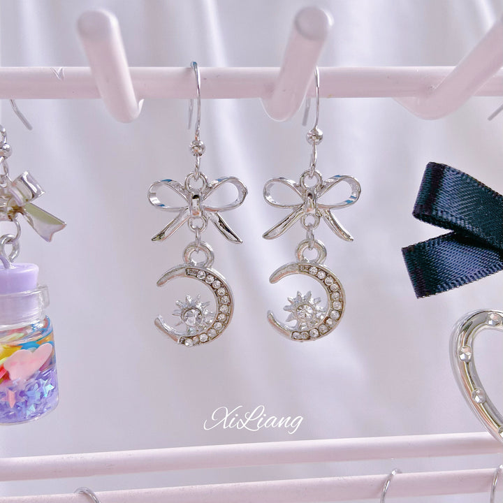 Jirai Kei Earrings Handmade Ear Hook Ear Clip 41742:712354