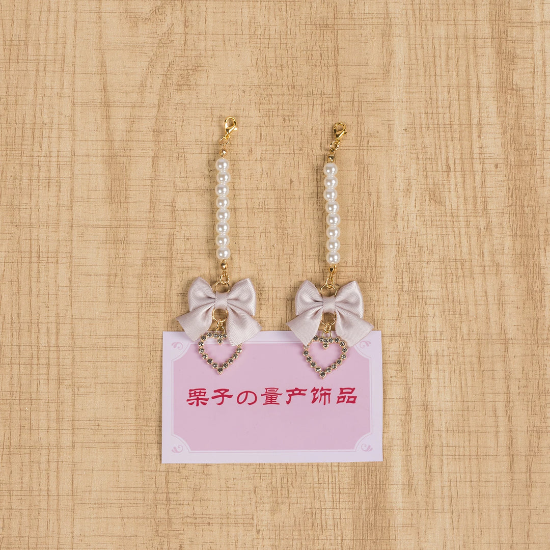 Jirai Kei Bowknot KC, Rhinestone Crown 44956:832782
