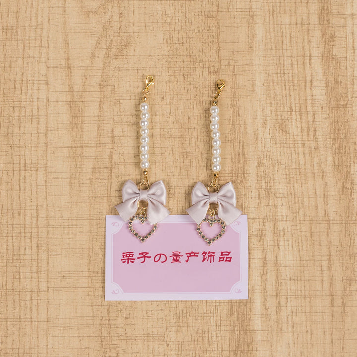 Jirai Kei Bowknot KC, Rhinestone Crown 44956:832782