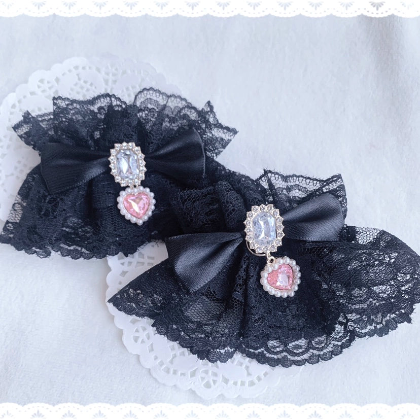 Jirai Kei Lolita Lace Bracelet Multicolors 21692:314432