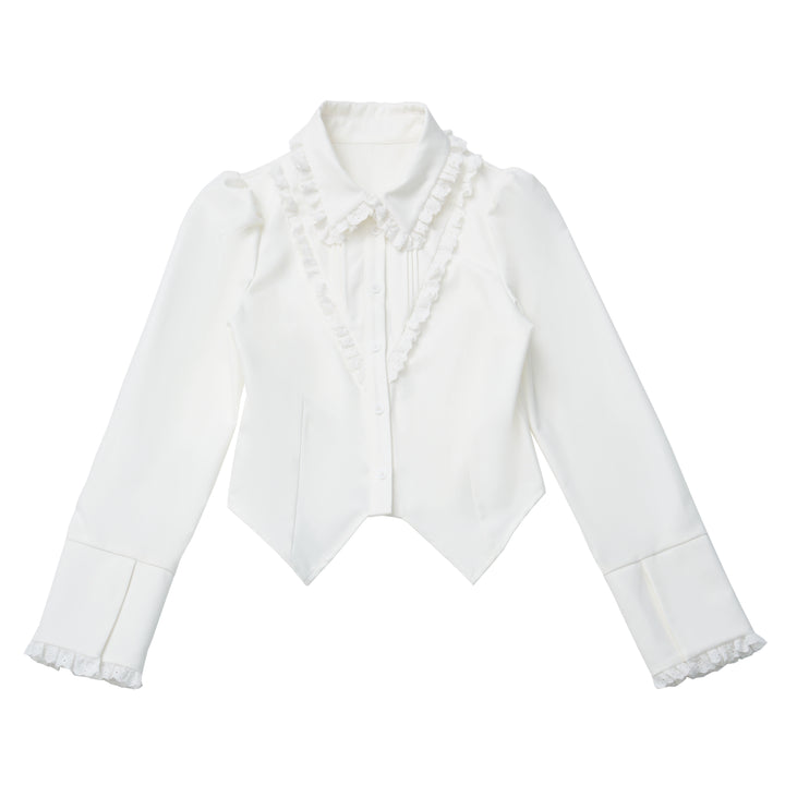 JK Uniform Striped Blazer, Blouse and Pleated Skirt (L M S) 44171:800184