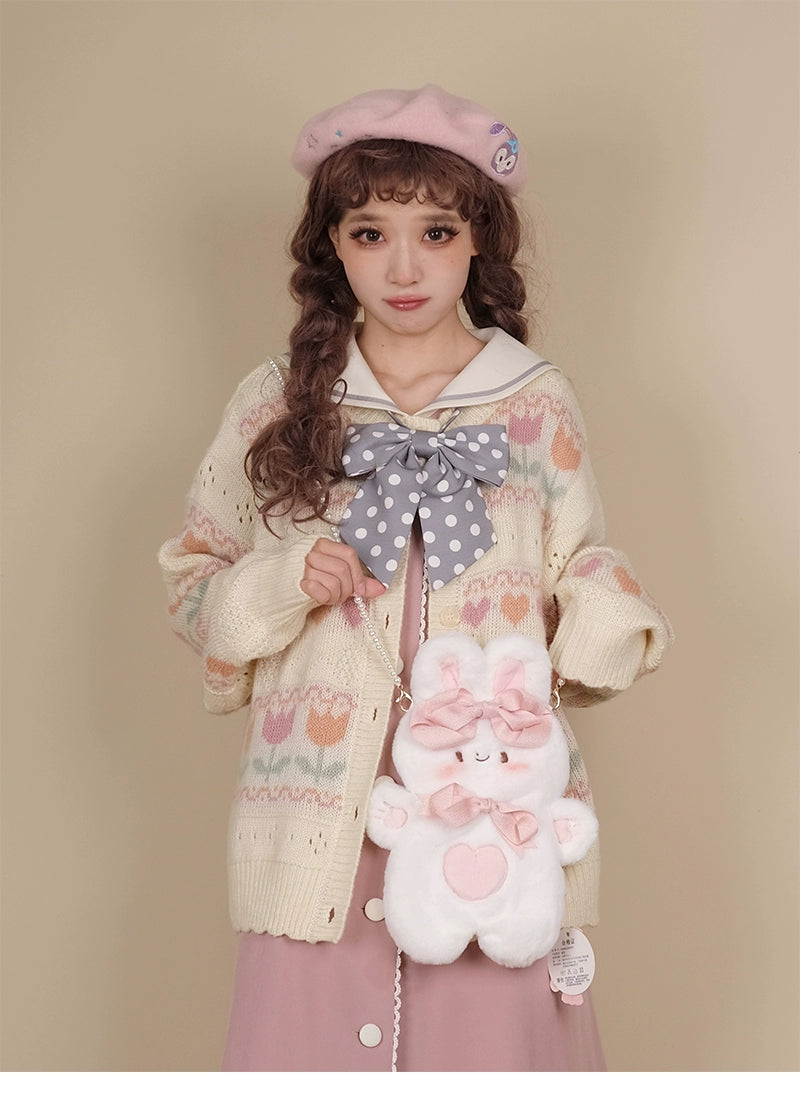 Sweet Lolita Bag Rabbit Crossbody Bag Cute Phone Bag 41086:686100