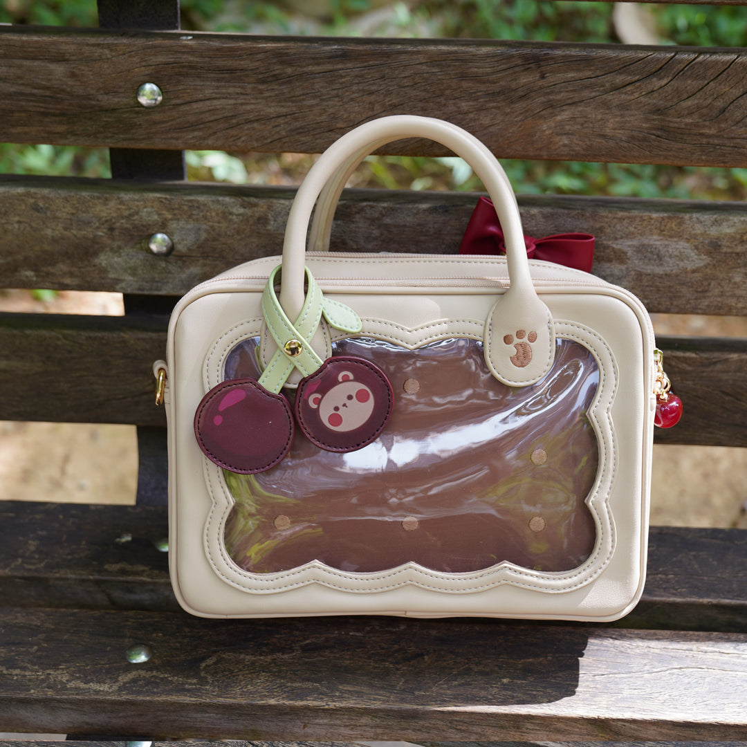 Cute Bow Bag Cherry Bear Cookie Crossbody Itabag 21908:331380 21908:331380