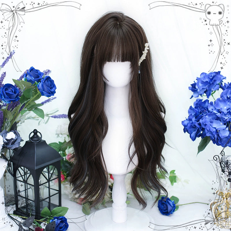 Lolita Wig Natural Long Curly Hair Gentle Straight Hair 35932:507312 35932:507312