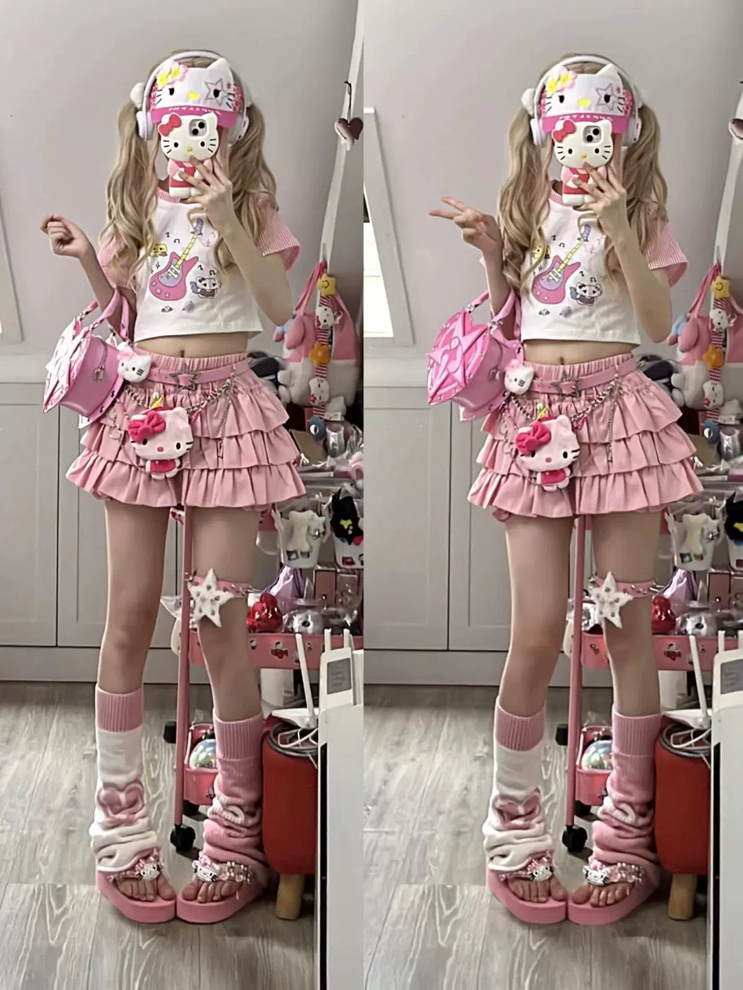 Kawaii Pantskirt Pumpkin Shorts Puff Skirt 37734:585130