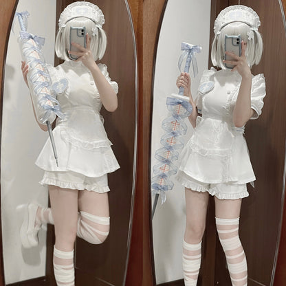 Tenshi Kaiwai Dress Set Nurse Medical Series Outfit Sets 37460:559986
