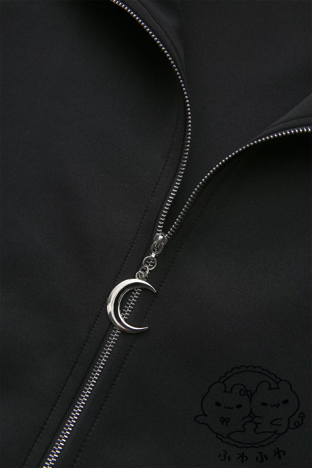 Black Jersey Jacket, Pink Stripes 44852:825890