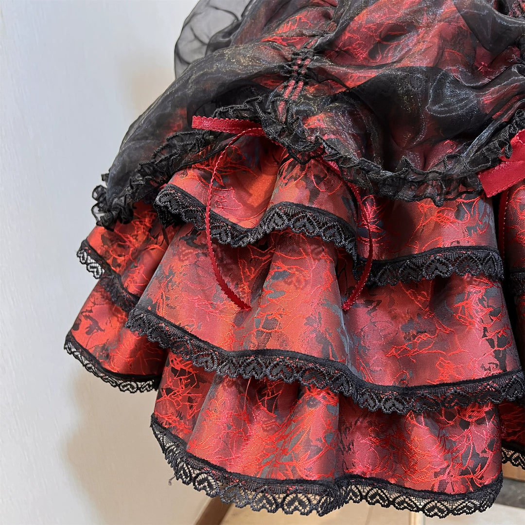 Ballet Lolita Dress Subculture Sweet Spicy Lolita Dress 35312:493036 35312:493036