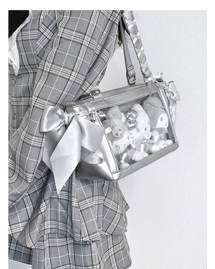 Daily Style Ita Bag, Clear Window for Dolls & Badges 45426:849077