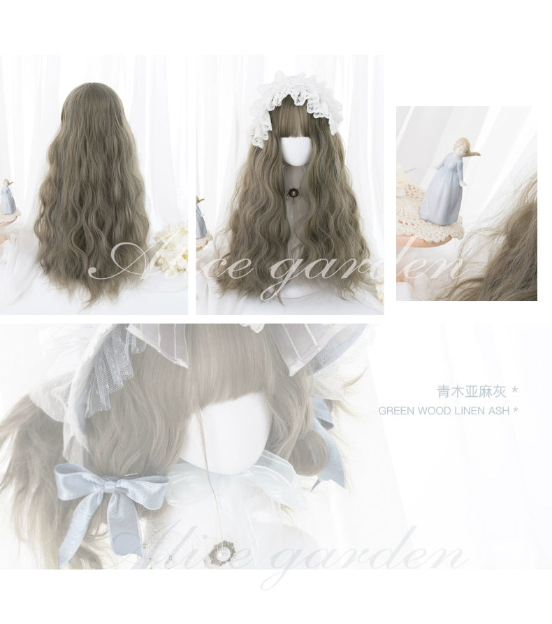 Lolita Wig With Long Curly Egg Roll Style Wig 35944:509276 35944:509276