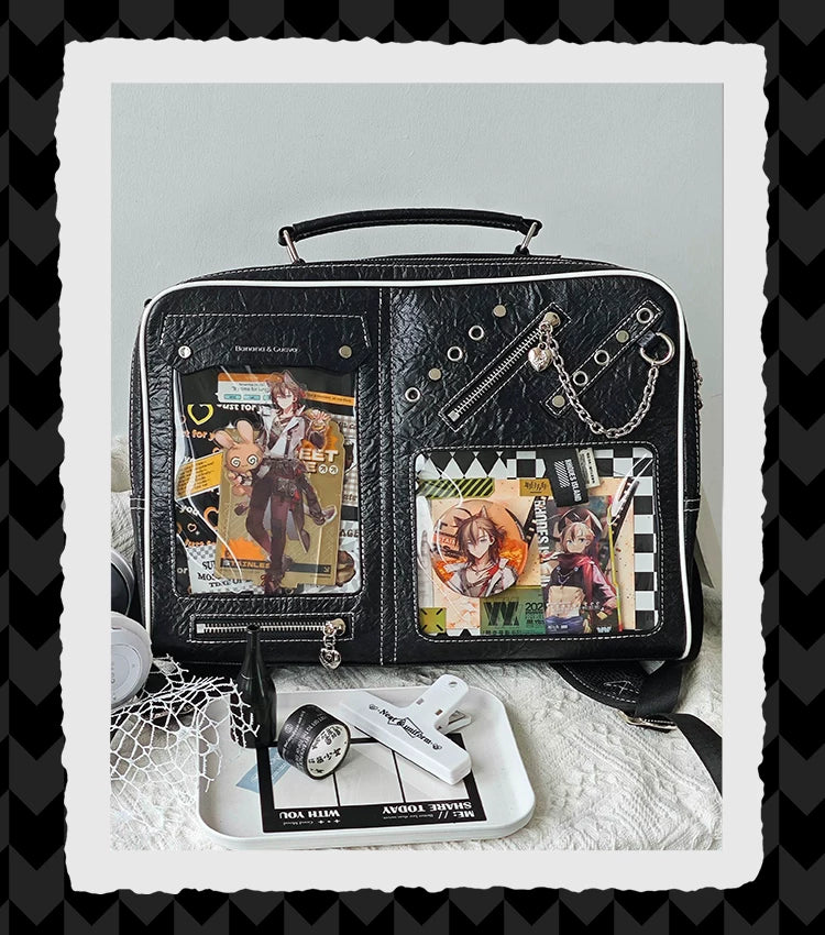 Large Laptop Itabag, Multiple Wearing Style 45419:847539