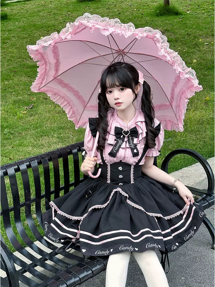 CLANE（クラネ）の「2WAY SUSPENDER SKIRT（スカート）」 - WEAR