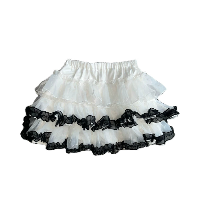 Subculture Skirt Black White Bloomers 36592:561186 36592:561186