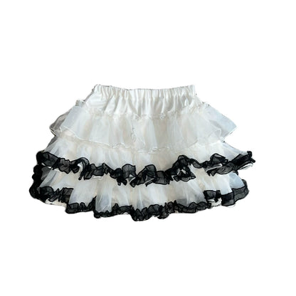 Subculture Skirt Black White Bloomers 36592:561194
