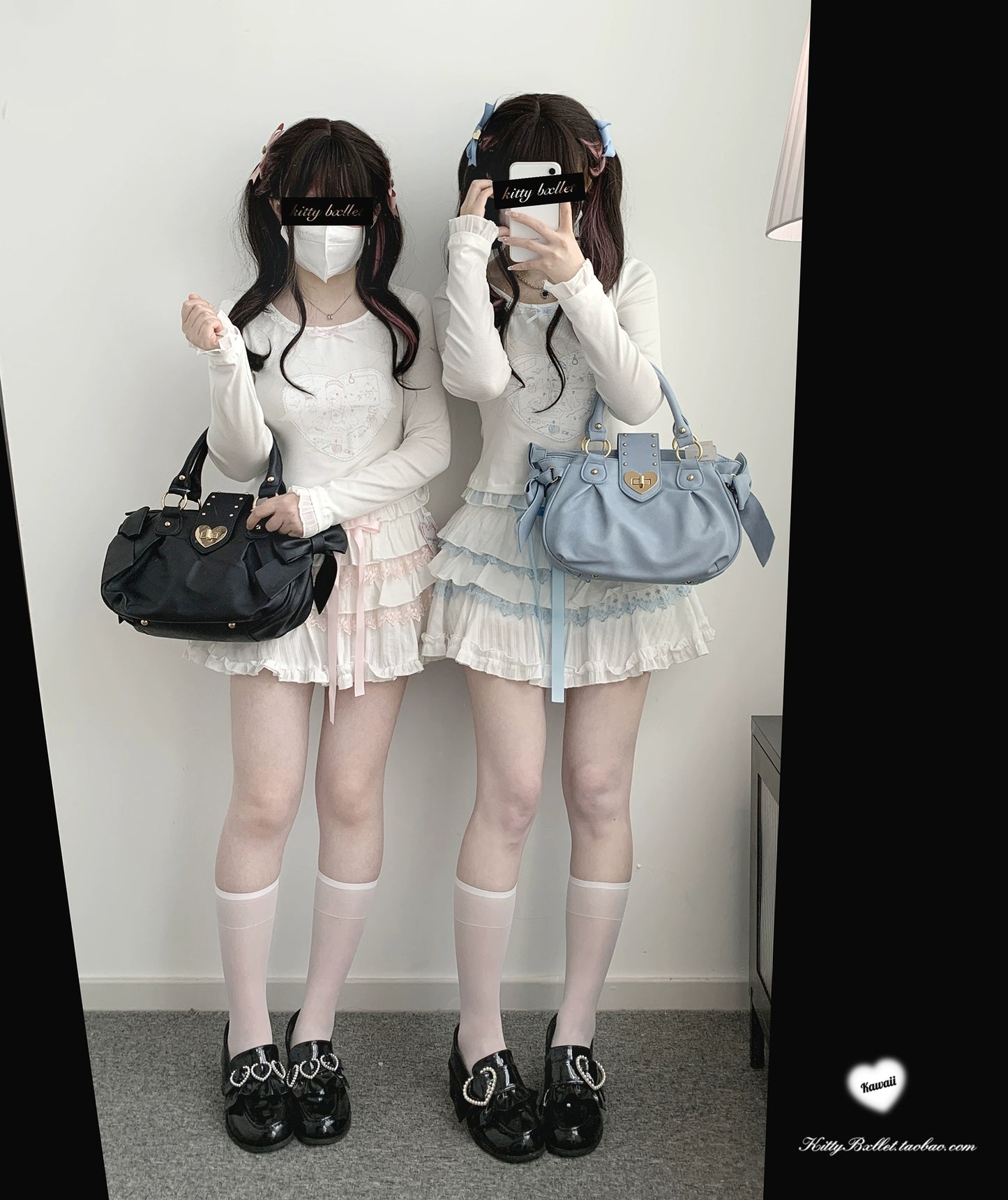 Ryousangata Skirt Lace Cake Skirt And Apron Set 36790:536192