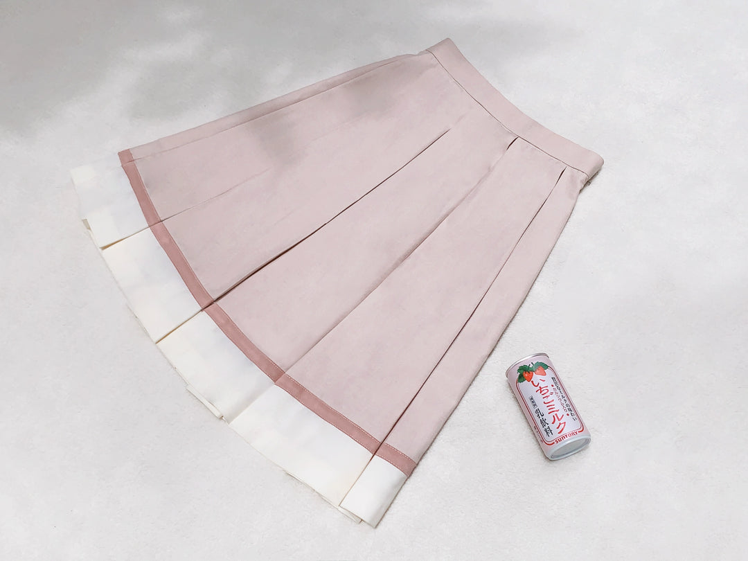 Pink JK Uniform, Two Skirt Length Options (L M S XL XS) 43880:788989