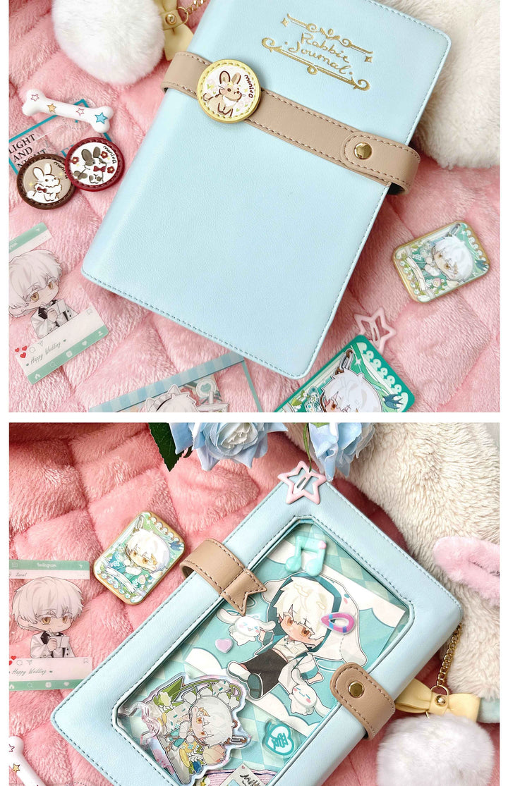 Kawaii Itabag Diary Card Bag Small Capacity Crossbody Bag 41816:714530