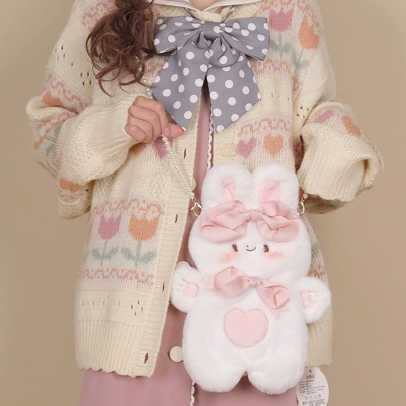 Sweet Lolita Bag Rabbit Crossbody Bag Cute Phone Bag 41086:686114