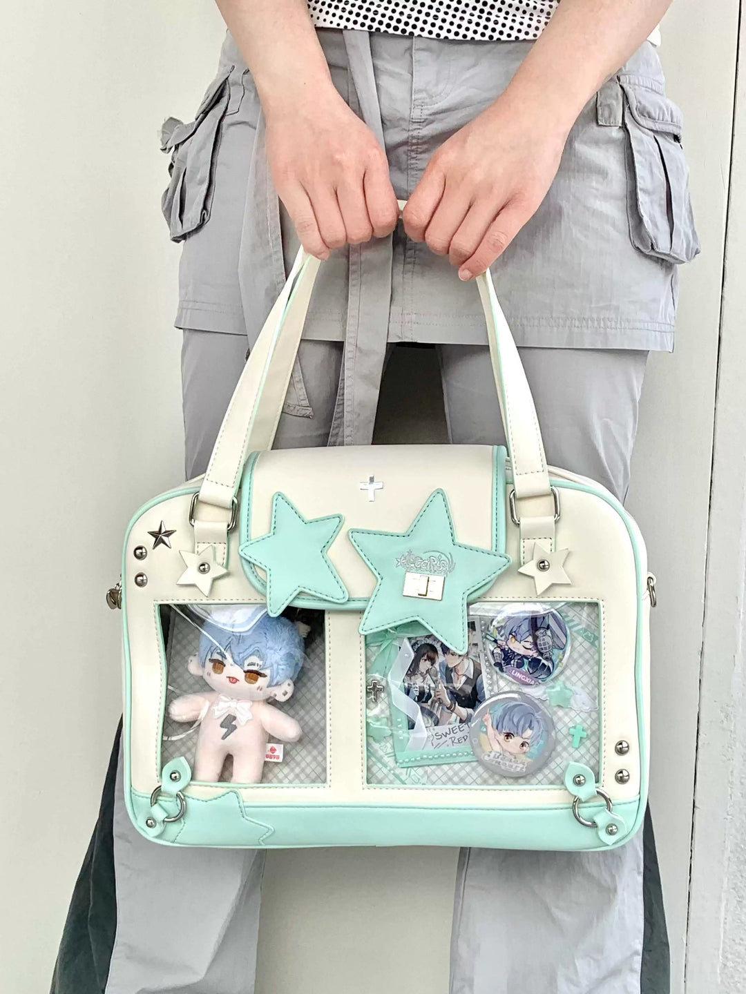 Kawaii Itabag Dual-use Doll Bag Crossbody Bag 41752:712824