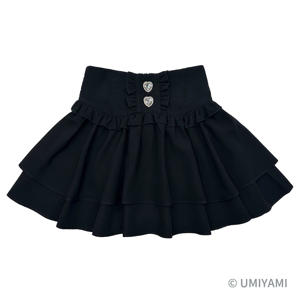 Jirai Kei Skirt Tiered Skirt Multi-color Dress – Honey Wardrobe